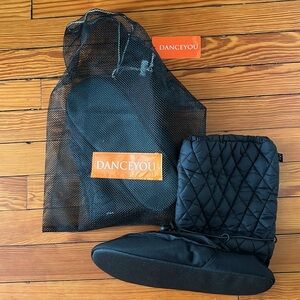 NWT dance booties